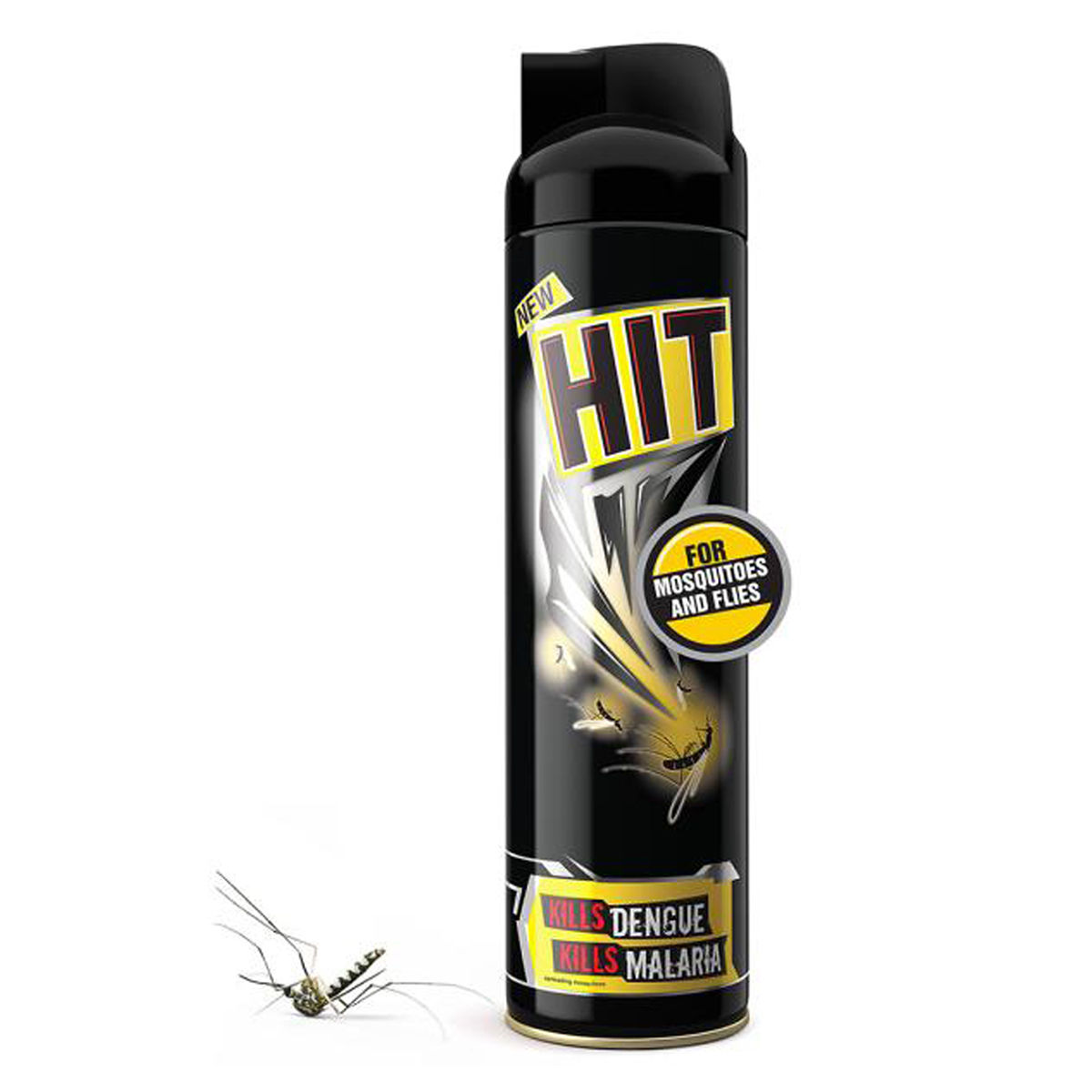 Buy HIT Mosquito and Fly Killer Spray, 200 ml Online