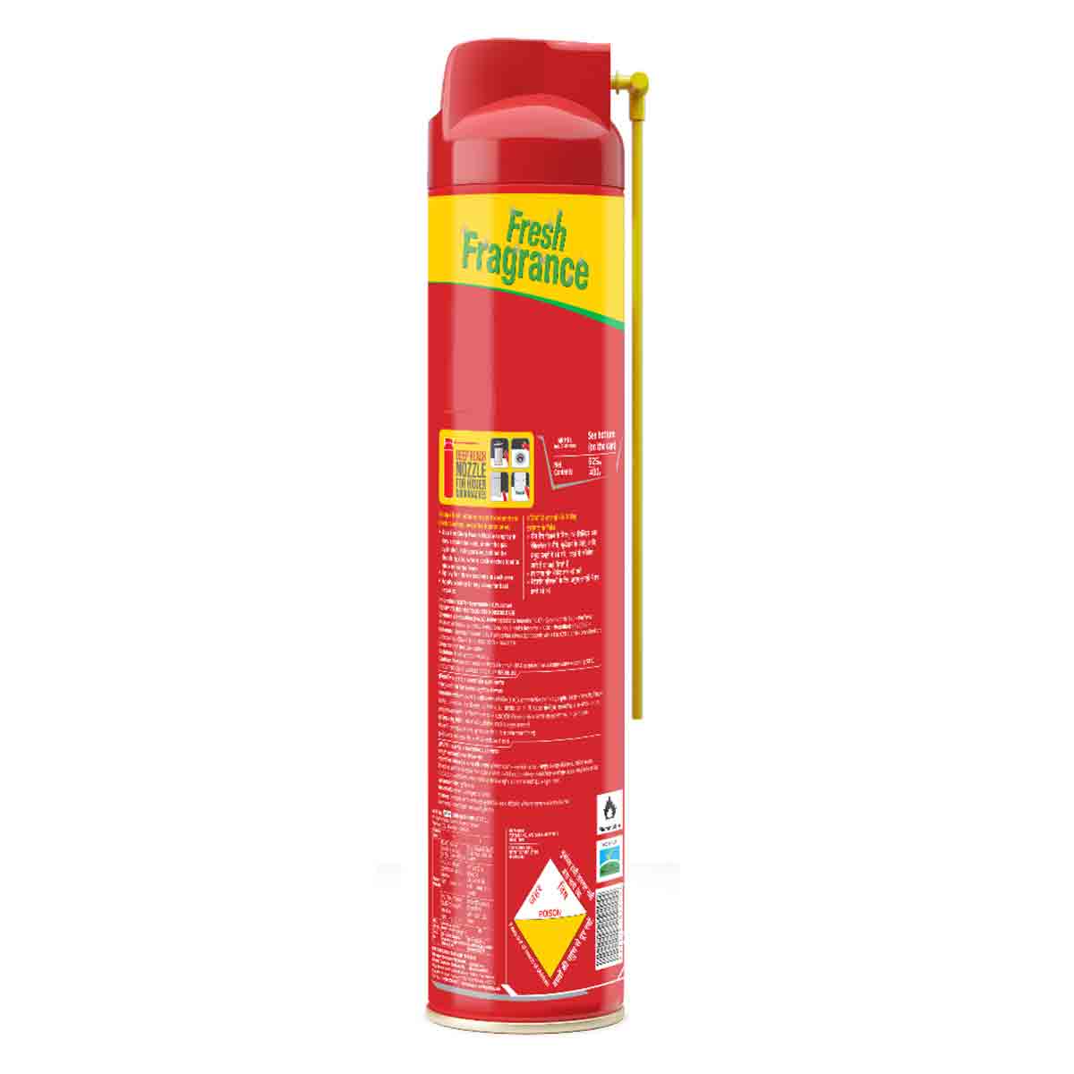 Buy HIT Fresh Fragrance Crawling Insect Killer Spray, 625 ml Online