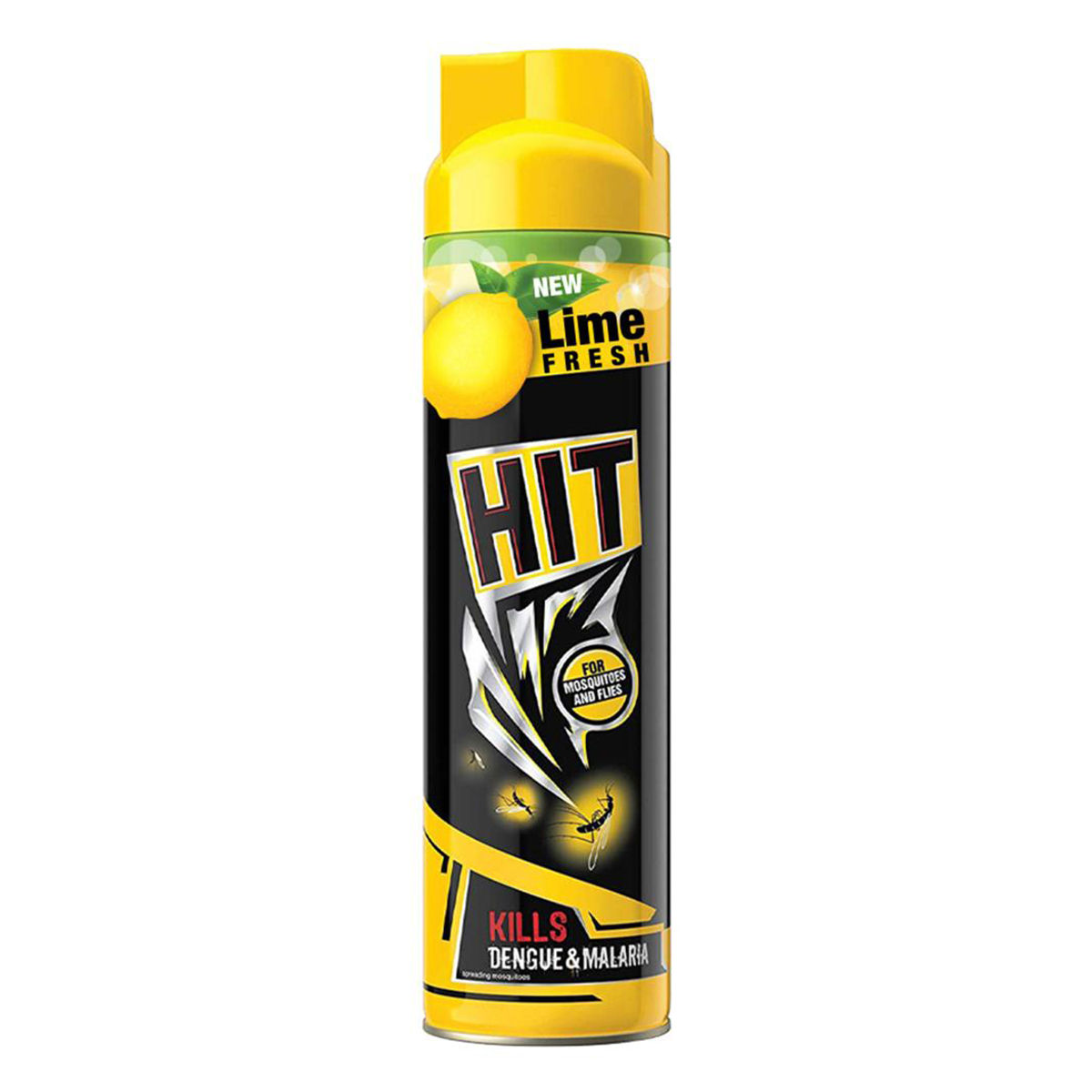 Buy Hit Lime Fresh Mosquito and Fly Killer Spray, 200 ml Online