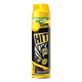 Hit Lime Fresh Mosquito and Fly Killer Spray, 200 ml, Pack of 1
