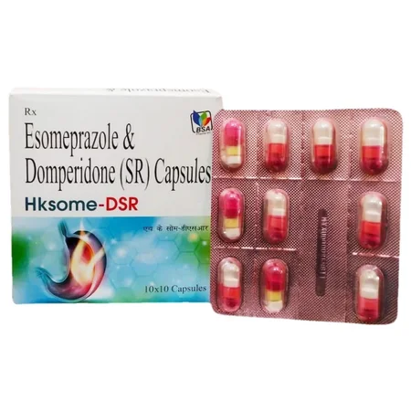 Hksome-DSR Capsule 10's