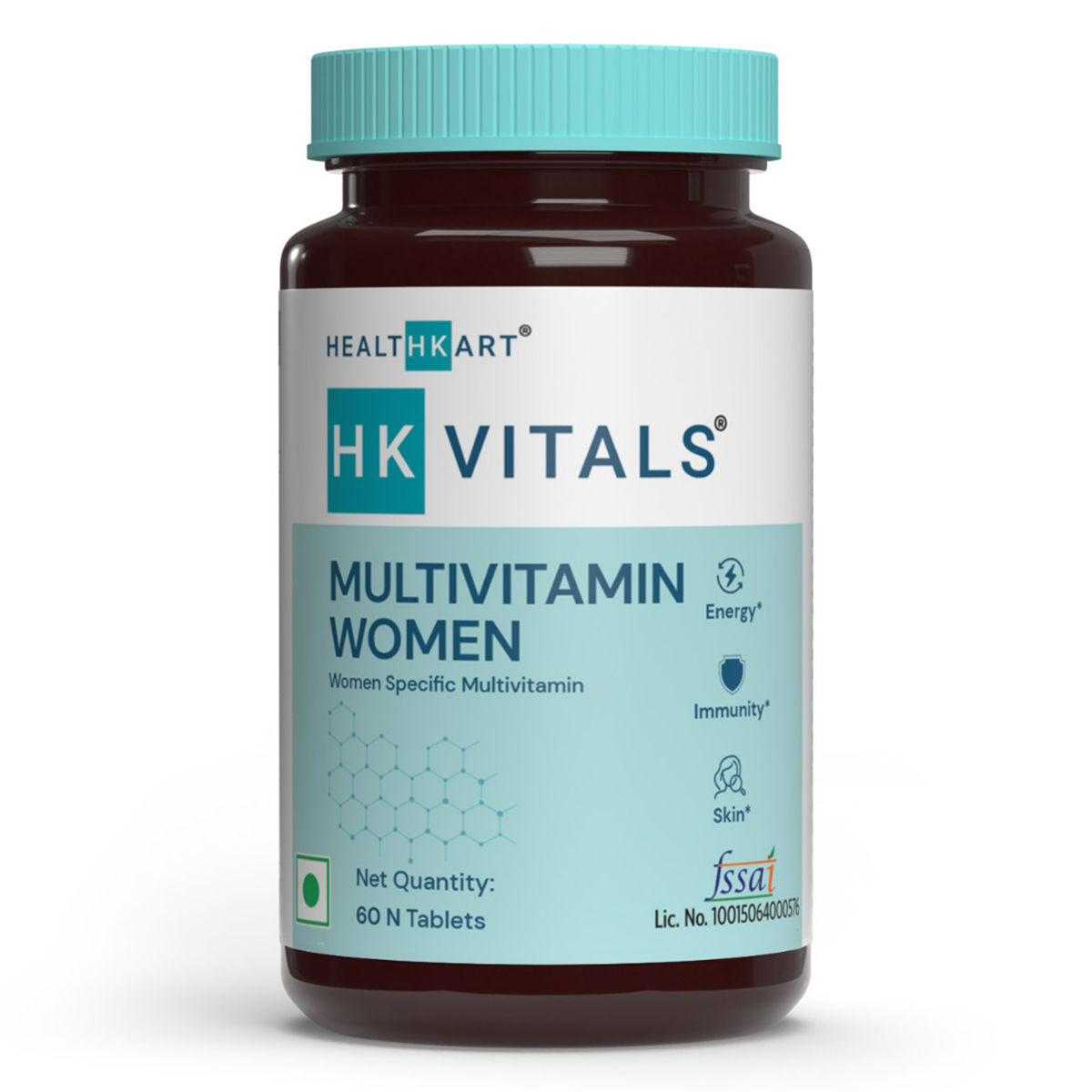 Buy HealthKart HK Vitals Multivitamin Women, 60 Tablets Online