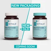 HealthKart HK Vitals Multivitamin, 60 Tablets, Pack of 1