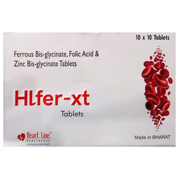 Hlfer-XT Tablet 10's