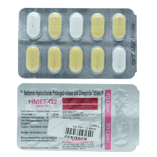 HMET G2 TABLET 10'S , Pack of 10 TabletS