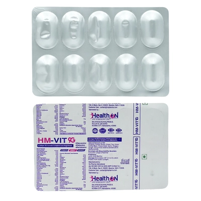 HM Vit 9G Tablet 10's, Pack of 10