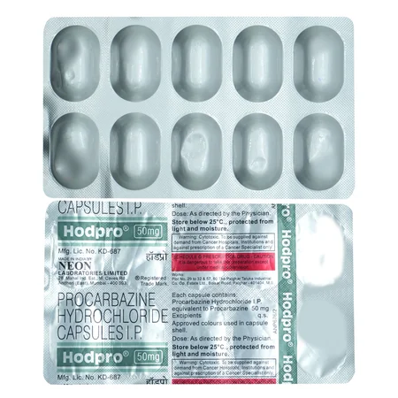 Hodpro 50mg Capsule 10's