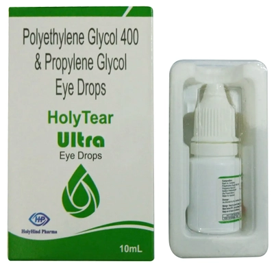 Holytear Ultra Eye Drops 10 ml, Pack of 1 EYE DROPS