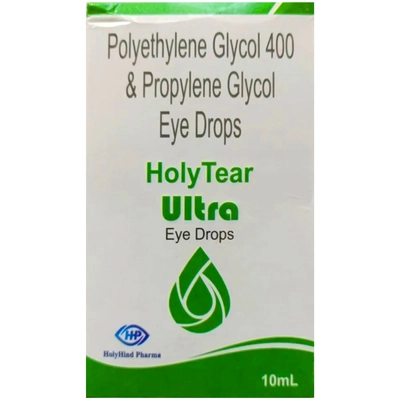 Holytear Ultra Eye Drops 10 ml, Pack of 1 EYE DROPS