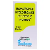 Homide Eye Drops 5 ml, Pack of 1 EYE DROPS