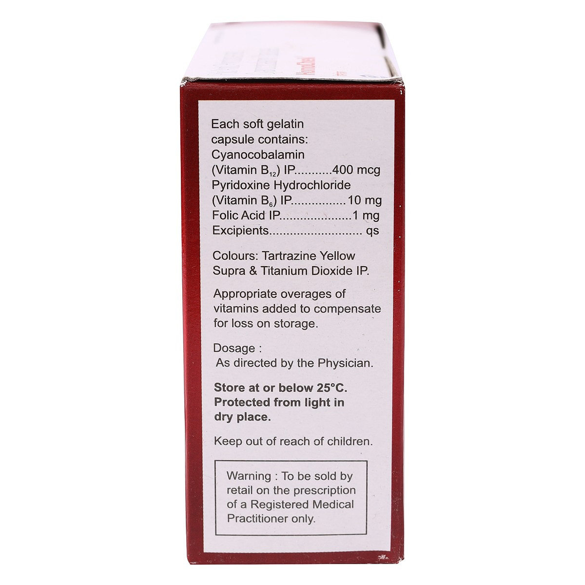 Homochek Capsule 10's, Pack of 10 CAPSULES Homochek Capsule 10's, Pack of 10 CAPSULES