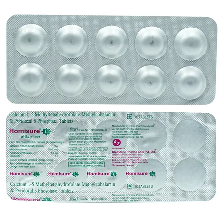Homisure-L Tablet 10's