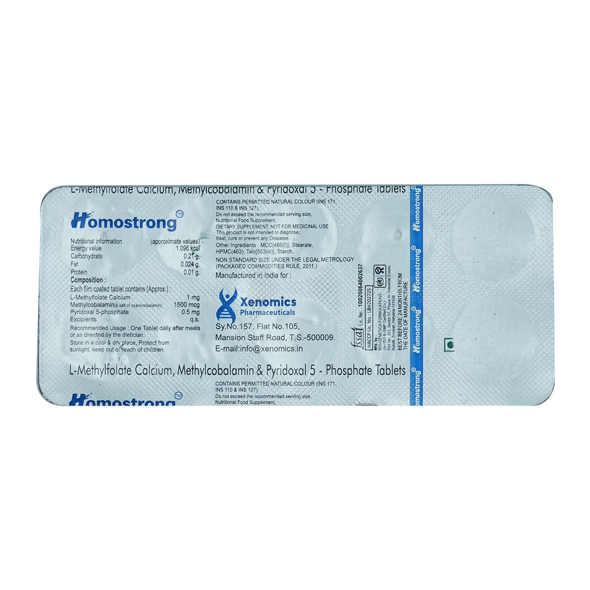 Homostrong Tab 10'S Price, Uses, Side Effects, Composition - Apollo ...
