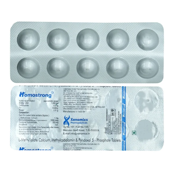 Homostrong Tablet 10's