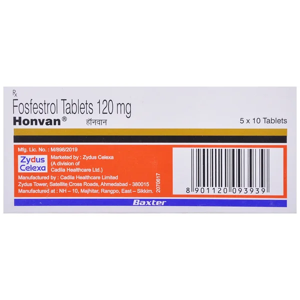 Honvan Tablet 10's, Pack of 10 TABLETS