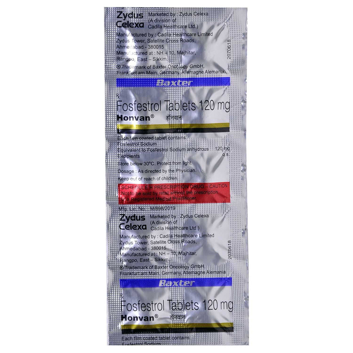 Honvan Tablet 10's, Pack of 10 TABLETS Honvan Tablet 10's, Pack of 10 TABLETS