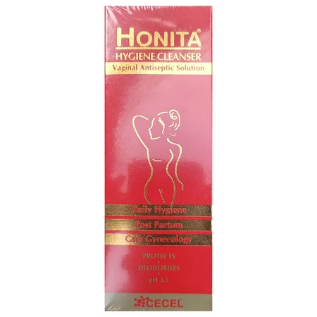 Honita Hygiene Cleanser Solution 100 gm