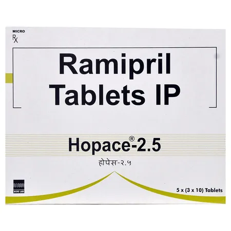 Hopace-2.5 Tablet 10's