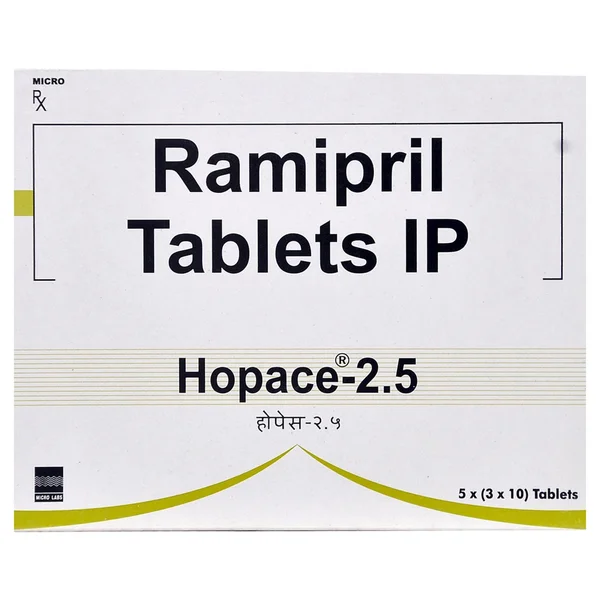 Hopace-2.5 Tablet 10's