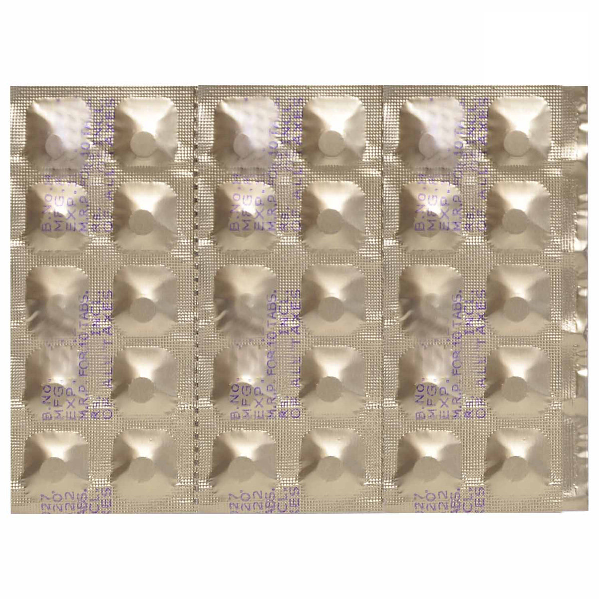 Hopace-2.5 Tablet 10's, Pack of 10 TABLETS Hopace-2.5 Tablet 10's, Pack of 10 TABLETS