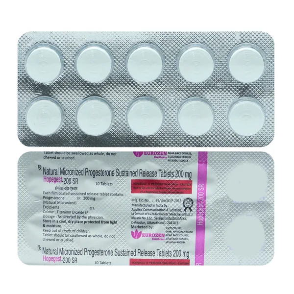 Hopegest-200 SR Tablet 10's