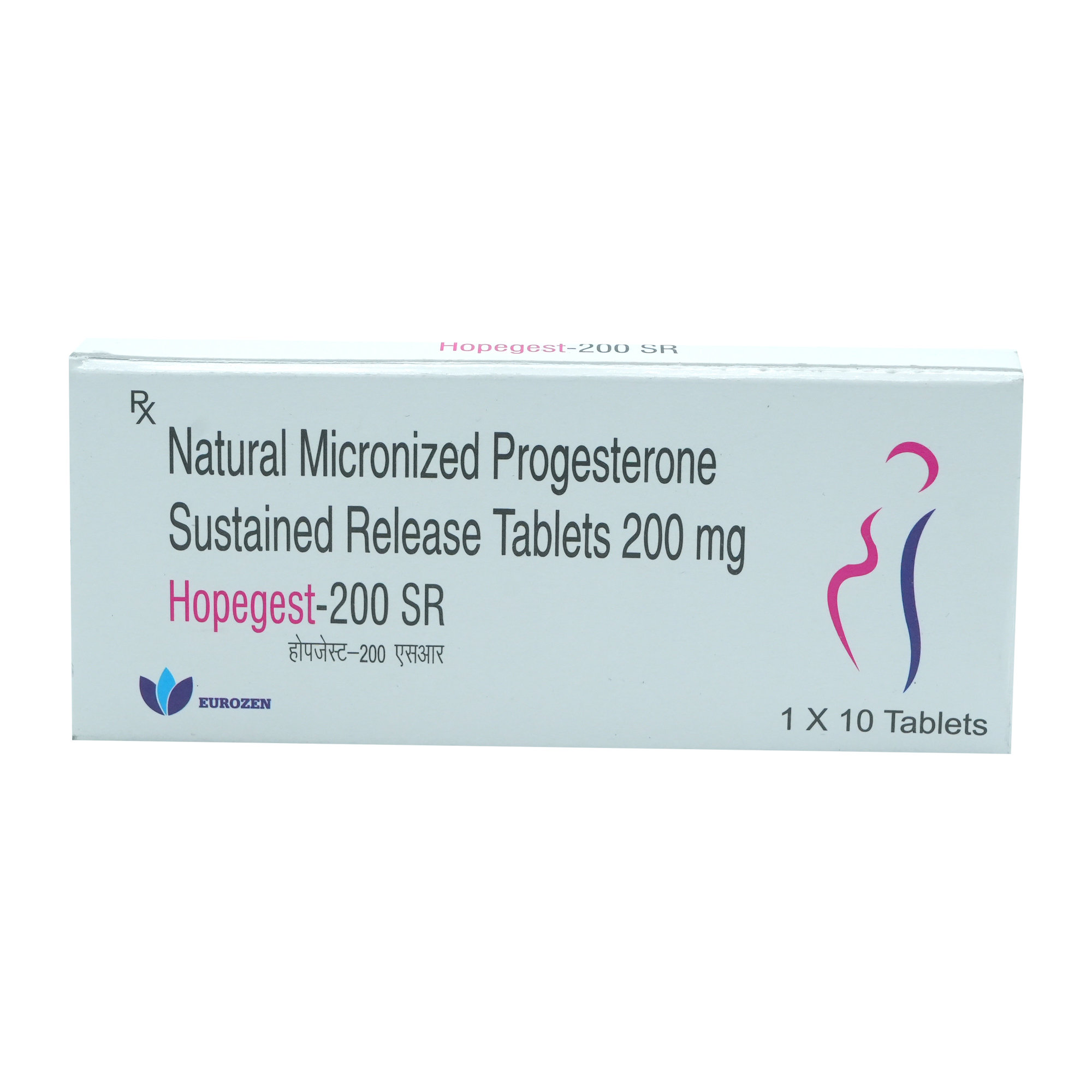 Hopegest-200 SR Tablet 10's, Pack of 10 TabletS Hopegest-200 SR Tablet 10's, Pack of 10 TabletS
