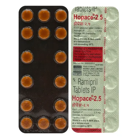 Hopace-2.5 Tablet 15's