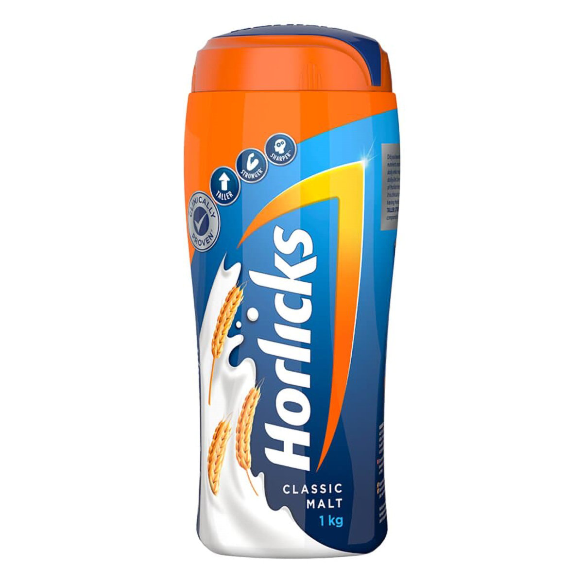 Horlicks Classic Malt Flavour Nutrition Drink Powder 1 kg Jar | Support Immunity | Improves Bone & Muscle Health | Healthy Weight Gain, Pack of 1 Horlicks Classic Malt Flavour Nutrition Drink Powder 1 kg Jar | Support Immunity | Improves Bone & Muscle Health | Healthy Weight Gain, Pack of 1