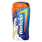 Horlicks Classic Malt Flavour Nutrition Powder, 200 gm, Pack of 1