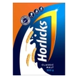 Horlicks Classic Malt Flavour Nutrition Powder, 500 gm Refill Pack
