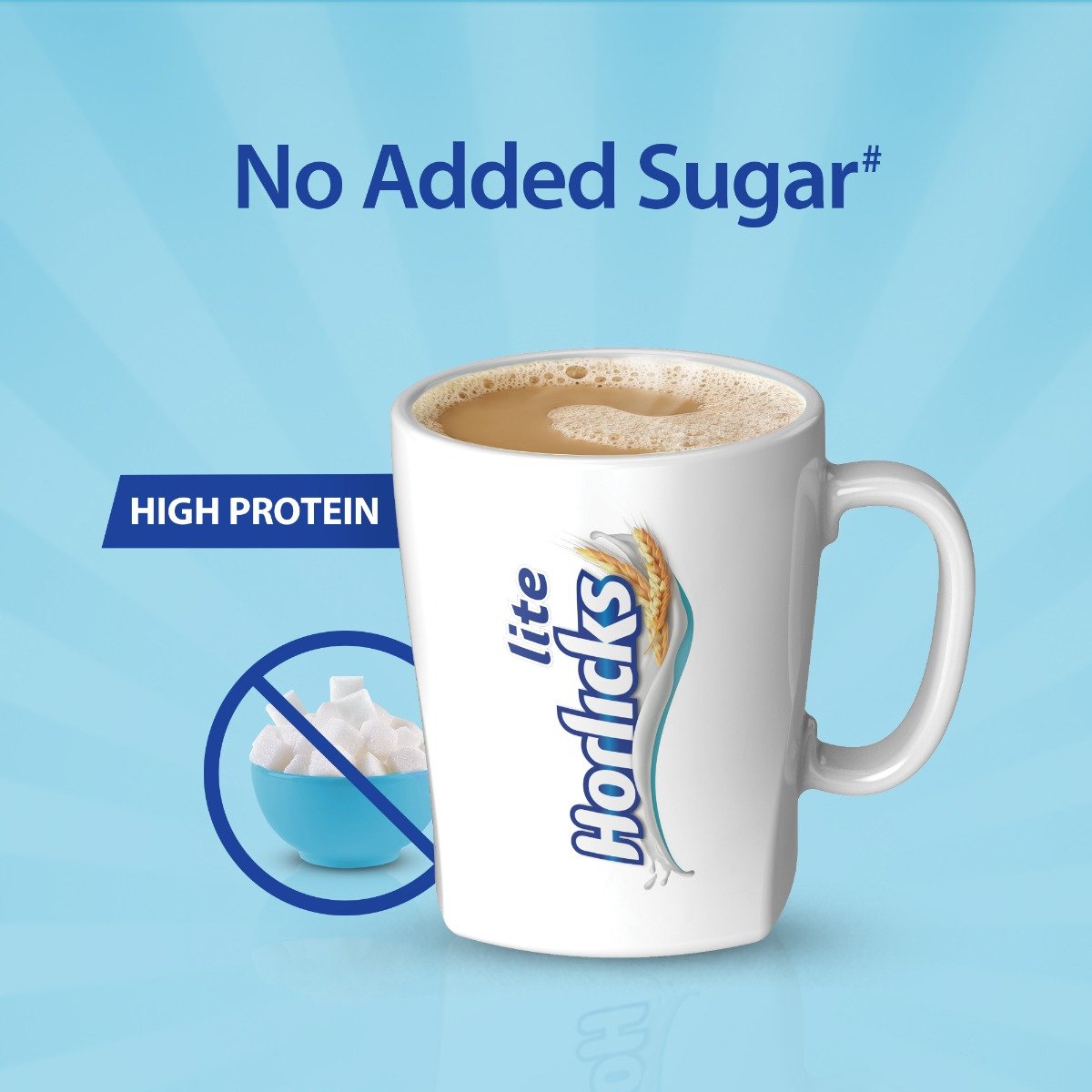 Horlicks Lite Regular Malt Flavour Nutrition Powder 450 gm Refill Pack | With 6 Antioxidant Nutrients, High Protein, Zero Cholestrol | Strengthens Bones | Improves Stamina, Pack of 1 Horlicks Lite Regular Malt Flavour Nutrition Powder 450 gm Refill Pack | With 6 Antioxidant Nutrients, High Protein, Zero Cholestrol | Strengthens Bones | Improves Stamina, Pack of 1