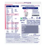 Horlicks Mother's Plus Vanilla Flavour Nutrition Powder, 200 gm Refill Pack, Pack of 1
