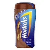 Horlicks Chocolate Delight Flavour Nutrition Powder, 200 gm, Pack of 1