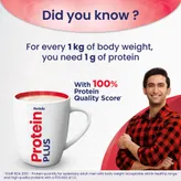 Horlicks Protein Plus Vanilla Flavour Nutrition Powder, 400 gm, Pack of 1