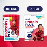 Horlicks Protein Plus Vanilla Flavour Nutrition Powder, 400 gm, Pack of 1
