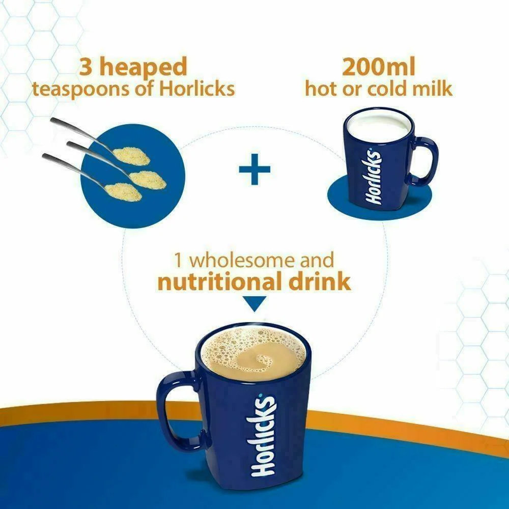Horlicks Classic Malt Flavour Nutrition Drink Powder 400 gm Pouch | Support Immunity | Improves Bone & Muscle Health | Healthy Weight Gain, Pack of 1 Horlicks Classic Malt Flavour Nutrition Drink Powder 400 gm Pouch | Support Immunity | Improves Bone & Muscle Health | Healthy Weight Gain, Pack of 1