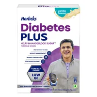 Horlicks Diabetes Plus Vanilla Flavour Nutrition Powder 400 gm | Helps Manage Blood Sugar | Weight Management₹698.90MRP ₹7689% off