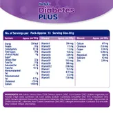 Horlicks Diabetes Plus Vanilla Flavour Nutrition Powder, 400 gm, Pack of 1
