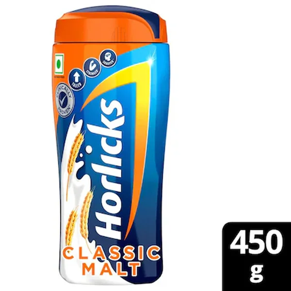 Horlicks Classic Malt Powder, 450 gm 