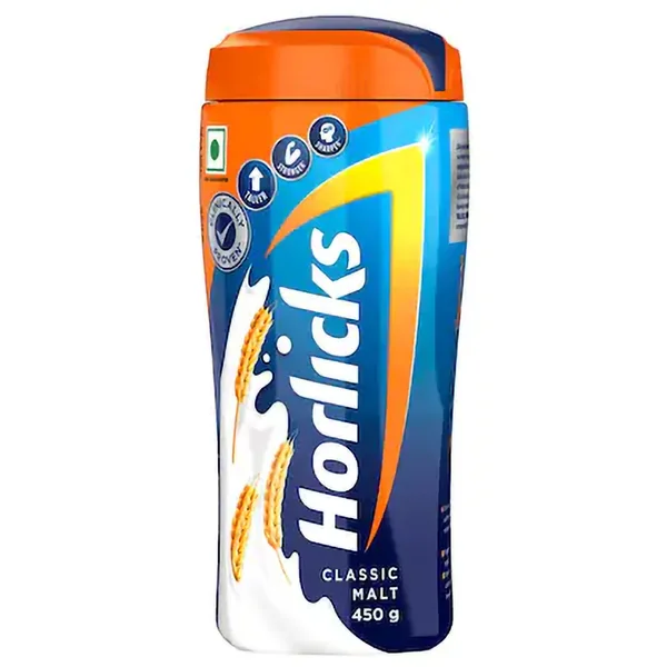 Horlicks Classic Malt Powder, 450 gm 