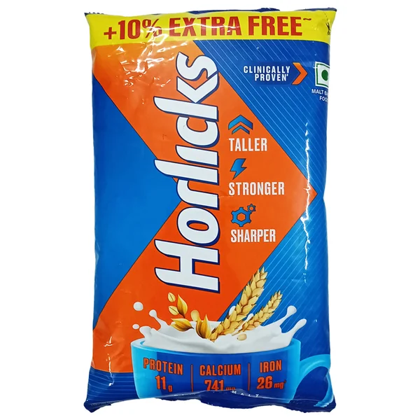 Horlicks Classic Malt Powder, 550 gm 