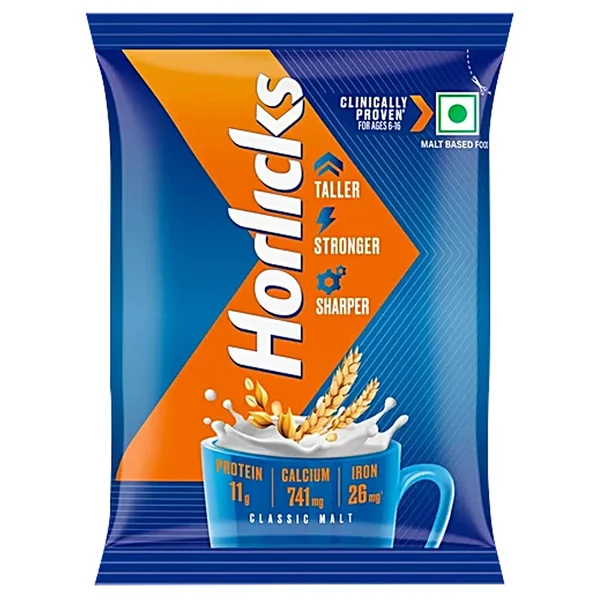 Horlicks Classic Malt Powder, 200 gm 