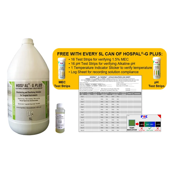 Hospal G Plus, 5 Litre, Pack of 1