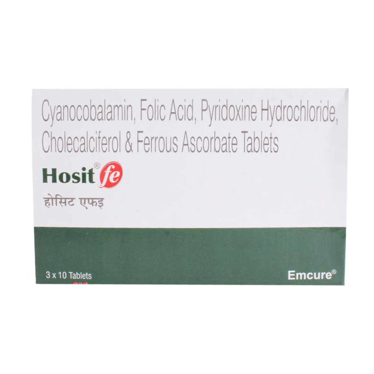 Buy Hosit FE Tablet 10's Online