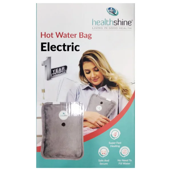 Healthshine Hot Water Bag Electric, 1 Count, Pack of 1