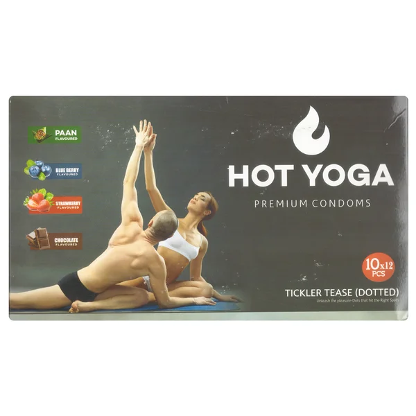 Hot Yoga Premium Condoms, 10 Count