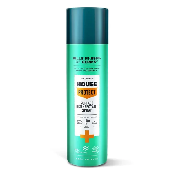 Marico's House Protect Surface Disinfectant Spray, 200 ml, Pack of 1