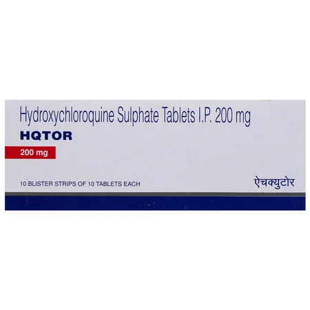 Hqtor 200 mg Tablet 10's