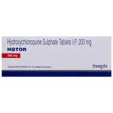 Hqtor 200 mg Tablet 10's, Pack of 10 TABLETS