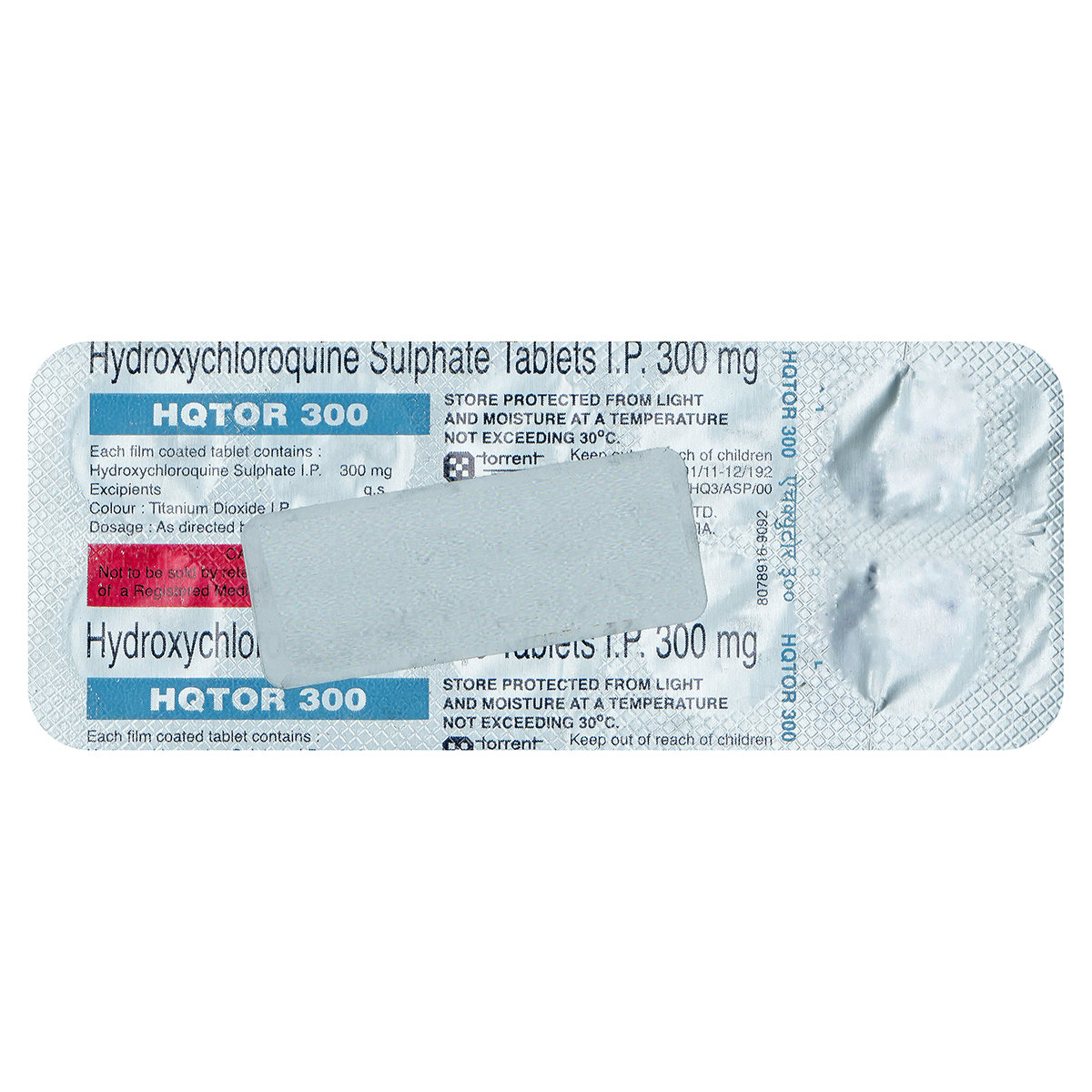 Hqtor 300 mg Tablet 10's, Pack of 10 TABLETS Hqtor 300 mg Tablet 10's, Pack of 10 TABLETS
